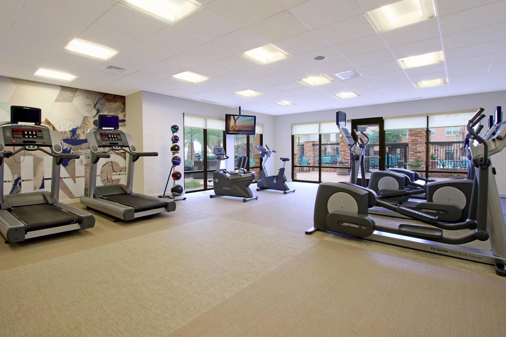 Residence Inn Phoenix Glendale Sports & Entertainment District Εξωτερικό φωτογραφία
