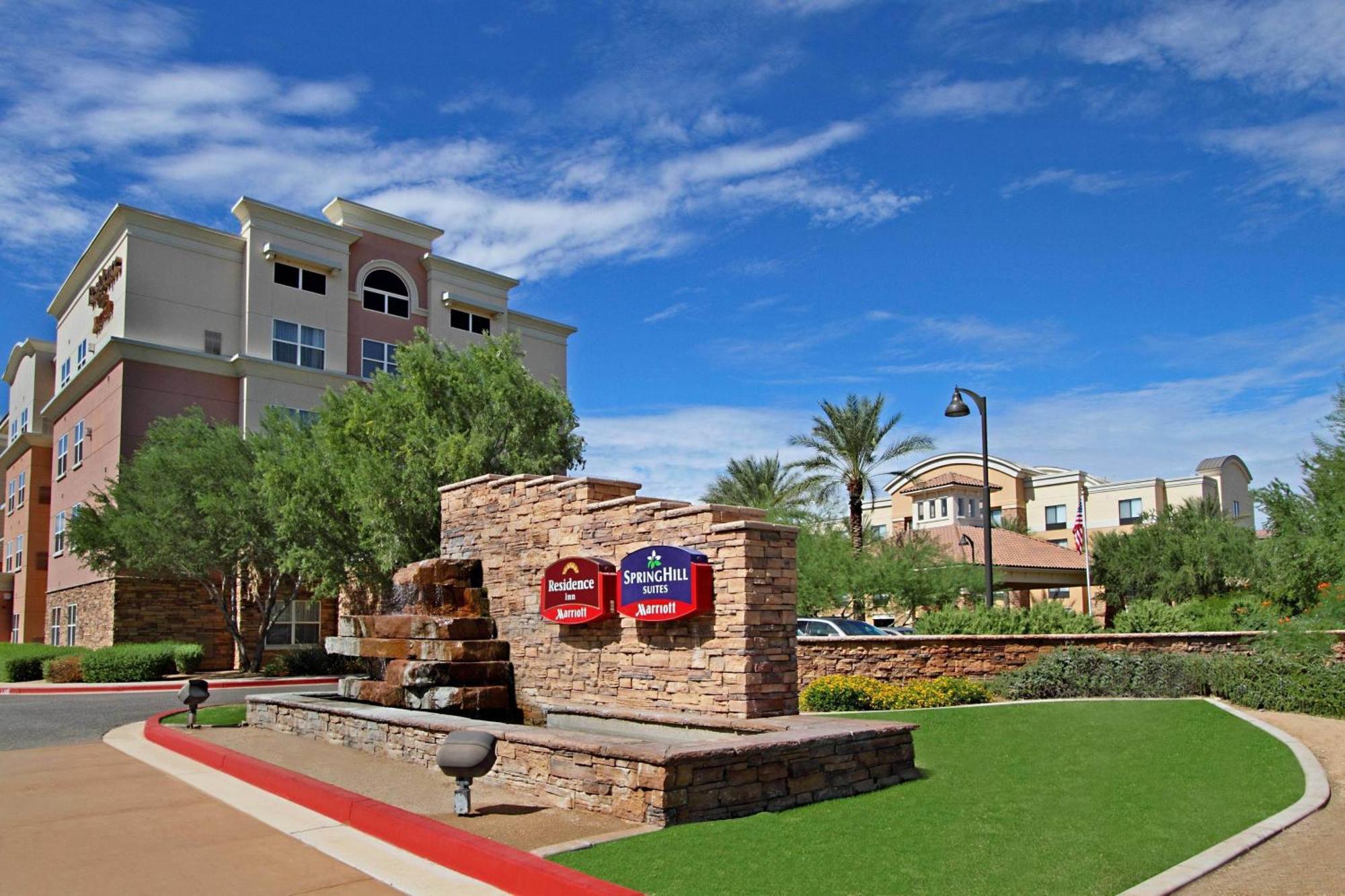 Residence Inn Phoenix Glendale Sports & Entertainment District Εξωτερικό φωτογραφία