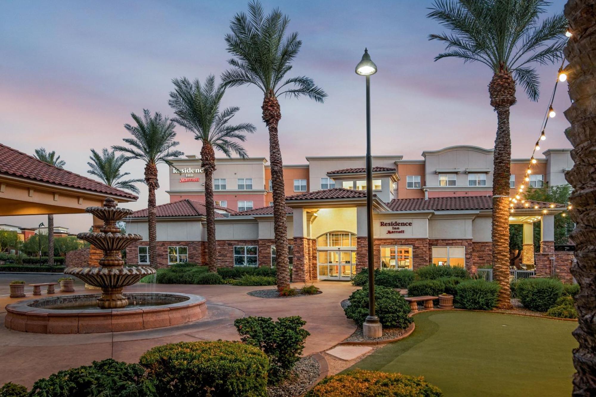 Residence Inn Phoenix Glendale Sports & Entertainment District Εξωτερικό φωτογραφία