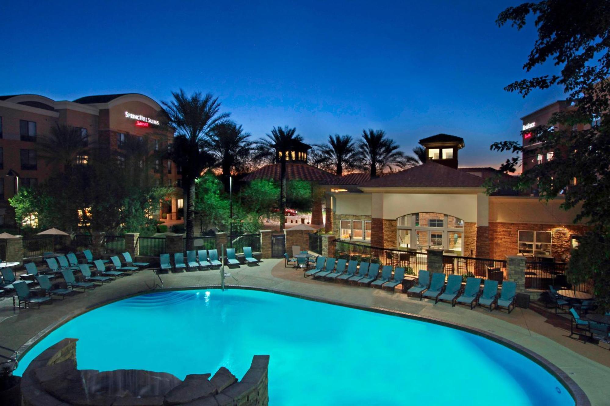 Residence Inn Phoenix Glendale Sports & Entertainment District Εξωτερικό φωτογραφία